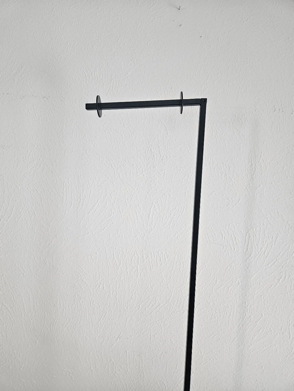 Hearth & Hand Black Metal Toiler Paper Holder Stand
